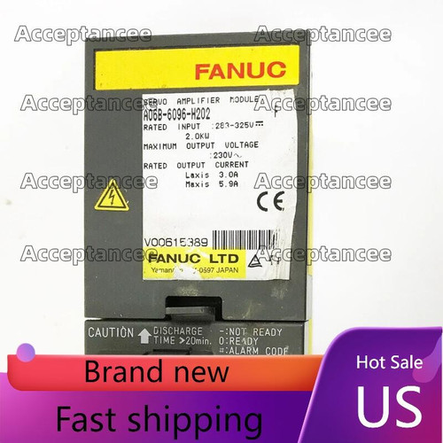 New US FREE TAX 1PCS New FANUC A06B-6096-H202 A06B6096H202 - Product Image