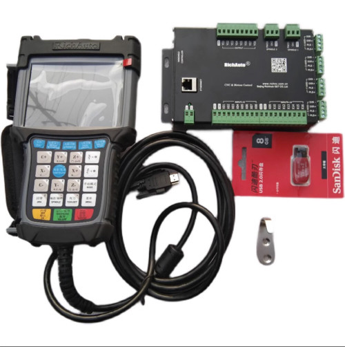 New New RichAuto B57E 3 Axis Controller ATC Motion DSP USB CNC Controller Support DJK-4892814 - Product Image