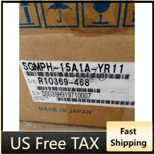 New 1PC Yaskawa Servo Driver SGMPH-15A1A-YR11 NEW  - Product Image