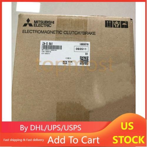 New One MITSUBISHI ZA-0.6A1 Magnetic Powder Brake ZA-0.6A1 New  - Product Image