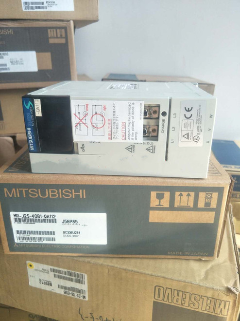 New 1PC Mitsubishi MR-J2S-40B1-QA112 Servo Drive New In Box Expedited Shipping  - Product Image