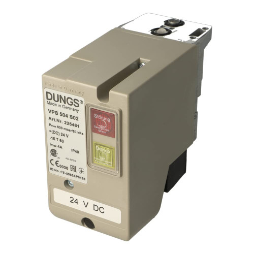 New NEW DUNGS VPS 504 S02 24VDC Valve Testing System for Burner Actuators - Product Image