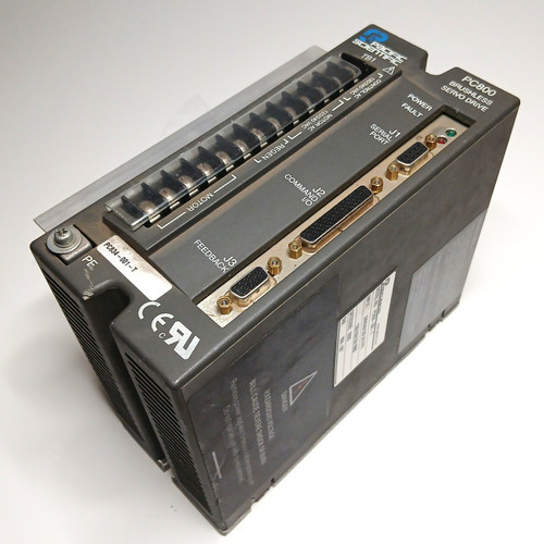 Used PACIFIC SCIENTIFIC PC800 BRUSHLESS SERVO DRIVE PC834-001-T - Product Image