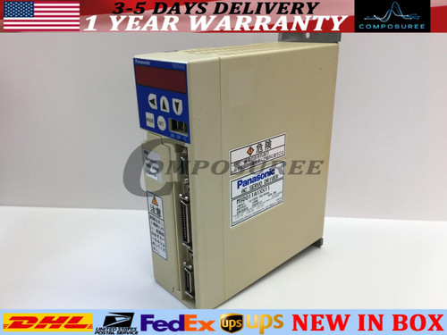 Used 1PC used Panasonic MSD011A1XX11 AC Servo Driver MSD011A1XX11  - Product Image