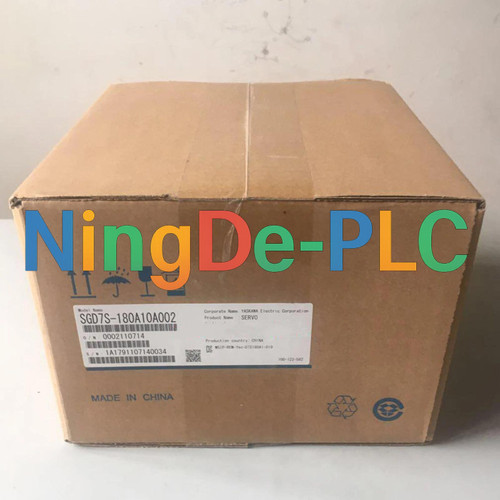 New Yaskawa SGD7S-180A10A002 Servo Driver 1PC New SGD7S180A10A002  - Product Image