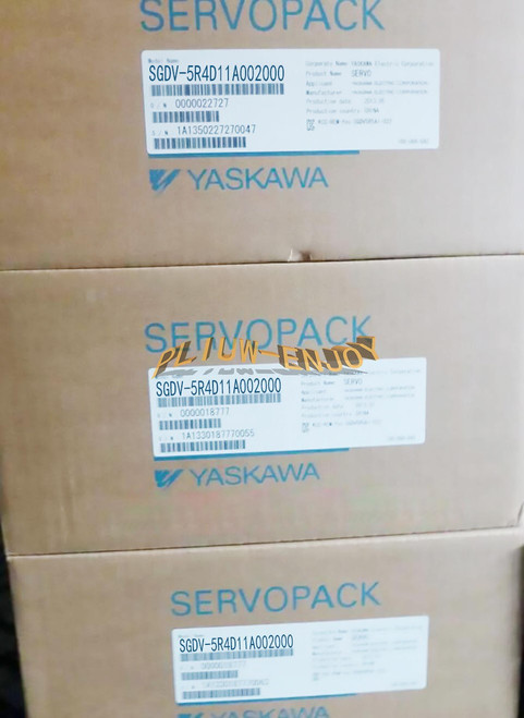 New 1PCS NEW Yaskawa Servo Drive SGDV-5R4D11A002000  - Product Image