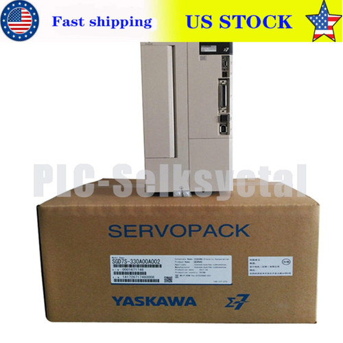 New 1PC YASKAWA SGD7S-330A00A002 Servo Drive SGD7S330A00A002 NEW Expedited Shipping  - Product Image