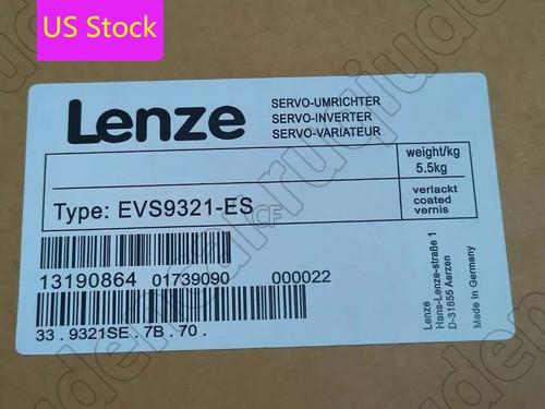 New EVS9321-ES Servo Inverter New Sealed In Box Fast Delivery - Product Image