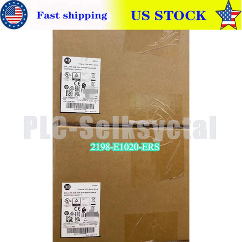 New Allen-Bradley 2198-E1020-ERS NEW sealed Kinetix 5100 Servo Drive 2198E1020ERS - Product Image