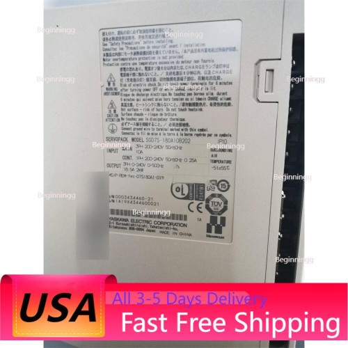 New NEW Yaskawa Servo Drive SGD7S-180A10B202  - Product Image