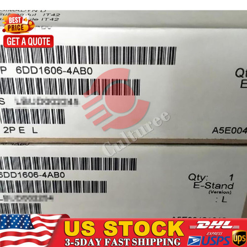 New New Siemens 6DD1606-4AB0 6DD1 606-4AB0 1 Year Warranty Fast Shipping - Product Image