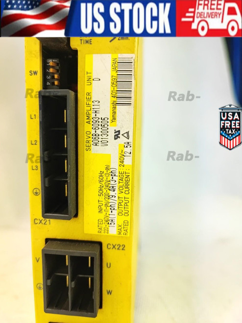 New 1PCS New FANUC A06B-6093-H113 A06B6093H113 IN BOX A06B-6102-H226#H520 - Product Image
