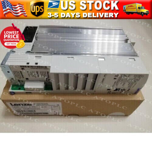 New New LENZE inverter fast FedEx or E82EV402k4C200 E82EV402_4C200 - Product Image