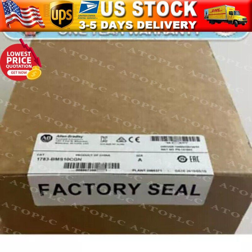 New 1783-BMS10CGN A AB Stratix 5700 Managed ENet Switch 10-Port US Free Tax - Product Image