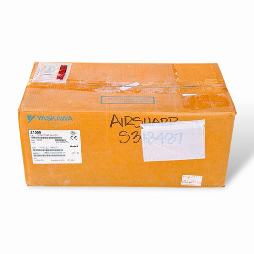 New New Yaskawa CIMR-ZU2A0059FAA Z1000 Variable Frequency Drive - Product Image