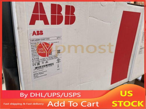 New 1PC PSTX30-600-70 Soft Starter PSTX3060070 New In Box Fast Ship US Free TAX - Product Image