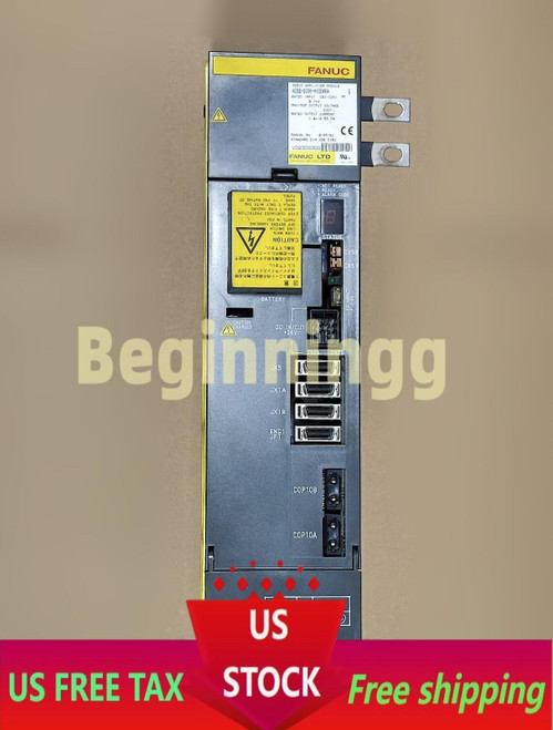 New A06B-6096-H106RA FANUC SERVO AMPLIFIER MODULE 9.1KW US Free TAX A06B-6096-H106#RA - Product Image