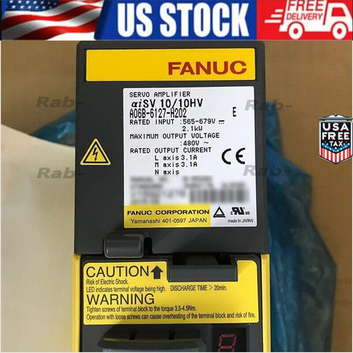 New 1PC 1PC Fanuc A06B-6127-H202 A06B6127H202 New Servo Drive fast Shipping  - Product Image