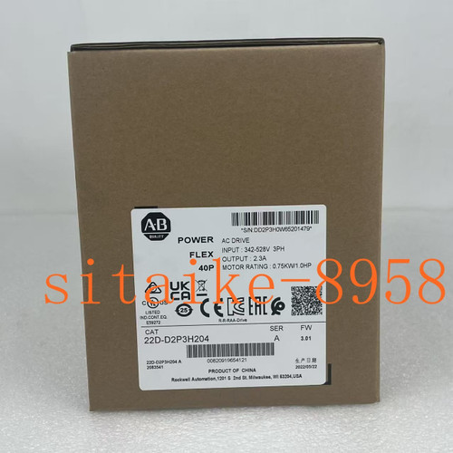 New NEW 22D-D2P3H204 AC DRIVE - Product Image