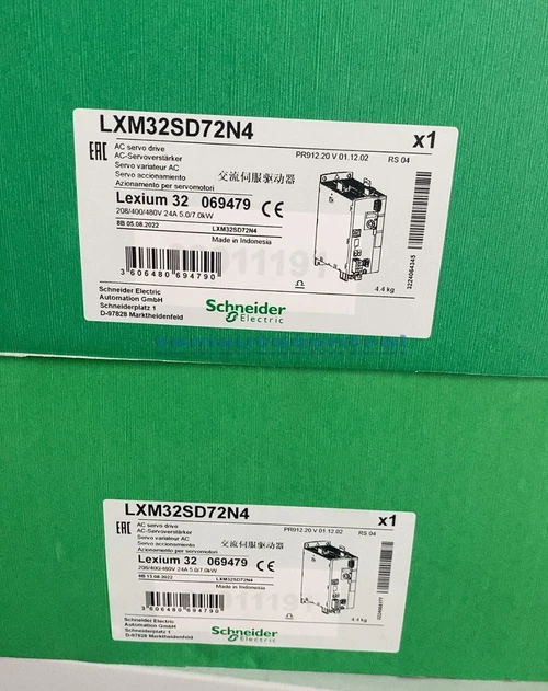 New 1PCS NEW Servo Driver LXM32SD72N4  - Product Image