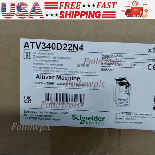 New ATV340D22N4 brand new original frequency converter, free of shipping ATV340 - Product Image