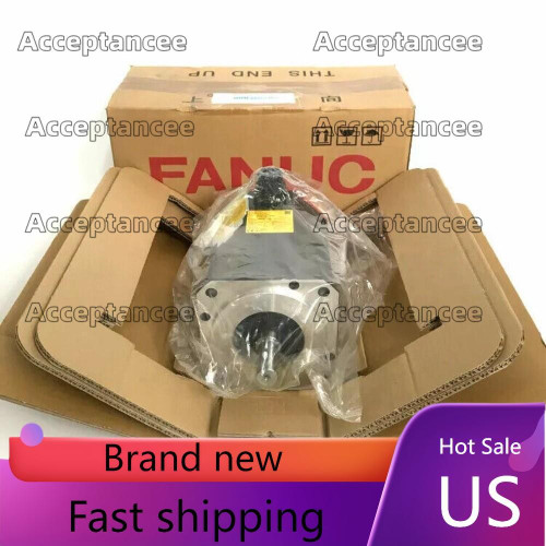 New One brand new sealed FANUC A06B-0227-B100 Servo Motor fastshipping US Free TAX  - Product Image