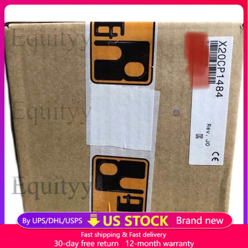 New NEW 1PC BR CPU Module X20CP1484 X20 CP 1484  - Product Image