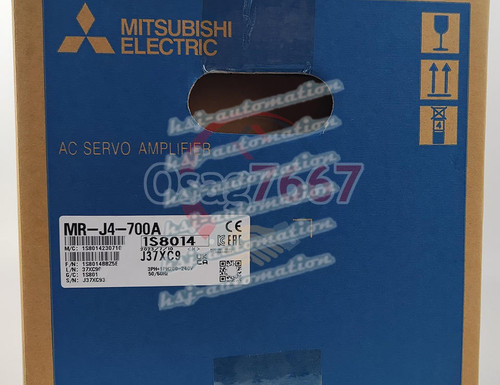 New 1PC MITSUBISHI SERVO DRIVE MR-J4-700A MRJ4700A NEW  - Product Image