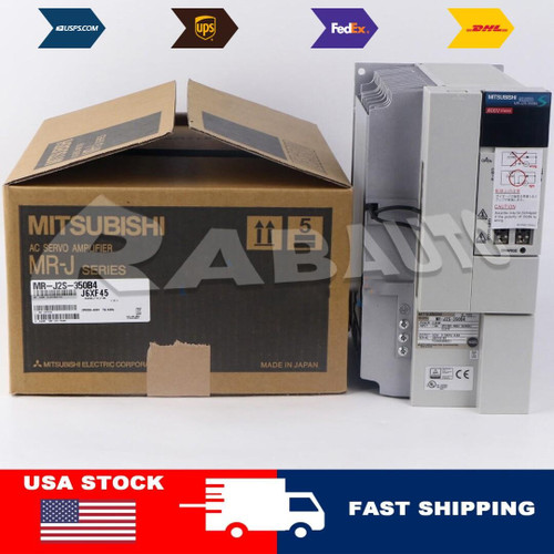 New NEW MR-J2S-350B4 Servo Amplifier Servo Drive Mitsubishi Free Shipping  - Product Image
