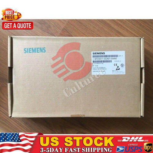 New New Siemens 6FC5611-0CA01-0AA0 6FC5 611-0CA01-0AA0 1 Year Warranty Fast Shipping - Product Image