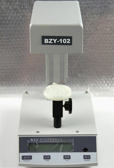 New Automatic Surface Interfacial Tensiometer BZY-102BZY-B Platinum Ring Method ii BZY-102/BZY-B - Product Image
