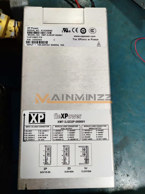 Used 1PCS USED XP power supply XM7-3J2D2P-000001  - Product Image