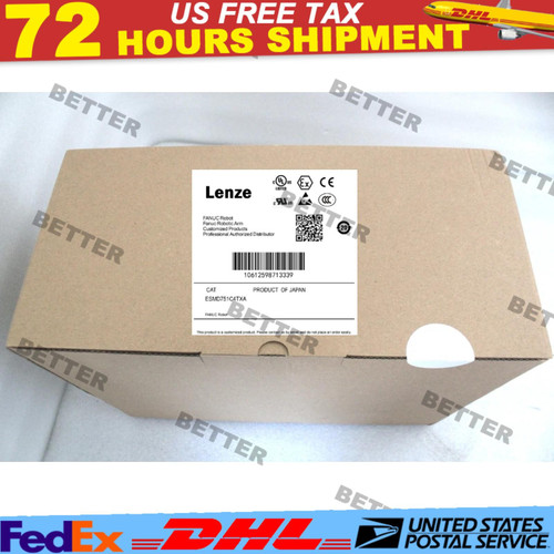 New US Free TAX ONE New Lenze frequency converter ESMD751C4TXA  - Product Image