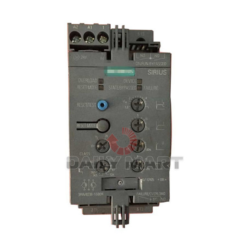 New New In Box SIEMENS 3RW4038-1BB04 Soft starter 72A 37kW 3RW40381BB04 - Product Image