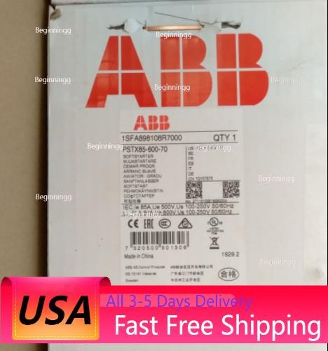 New 1PCS ABB PSTX85-600-70 1SFA898108R7000 Soft Starter In Box Brand  - Product Image