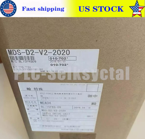 New 1PC New Mitsubishi MDS-D2-V2-2020 Servo Driver Expedited Shipping  - Product Image
