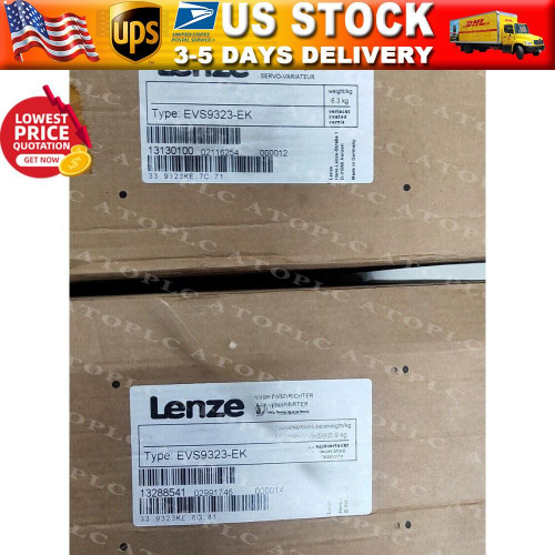 New 1pc New Lenze EVS9323-EK Frequency Converter Fast Ship EVS9326-EK - Product Image