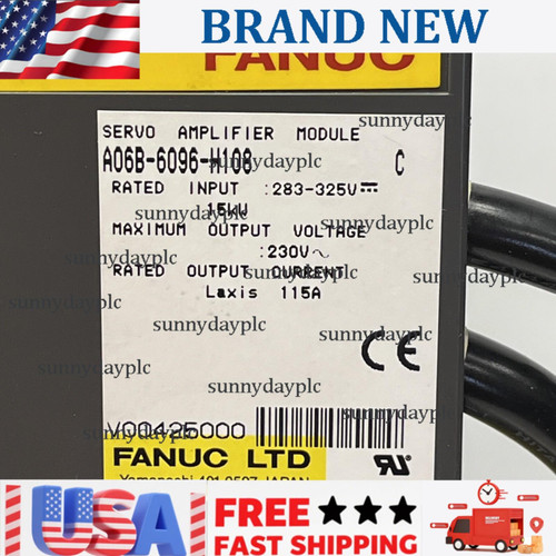 New US FREE TAX 1PCS New FANUC A06B-6096-H108 A06B6096H108 - Product Image