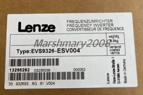 New EVS9326-ESV004 Ipcs New Sealed Original Lenze Module Inverter EVS9326-ESV004 - Product Image