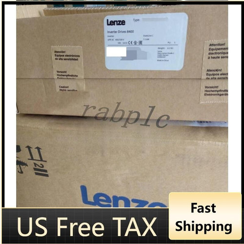 New US Free TAX ONE NEW LENZE Inverter E84AVSCE1534VX0  - Product Image