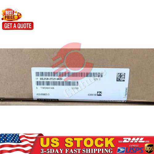 New New Siemens 6SL3120-2TE21-8AD0 6SL3 120-2TE21-8AD0 1 Year Warranty Fast Shipping  - Product Image
