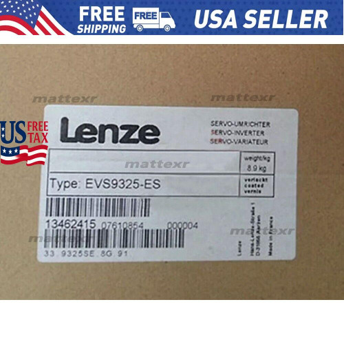 New NEW LENZE Servo Drive Inverter EVS9325-ES EVS9325ES - Product Image