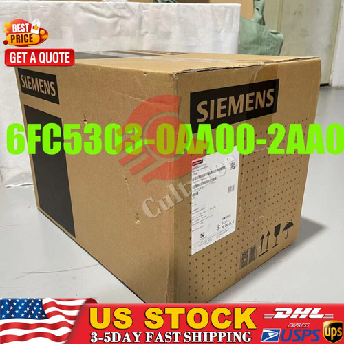 New New Siemens 6FC5303-0AA00-2AA0 6FC5 303-0AA00-2AA0 1 Year Warranty Fast Shipping - Product Image