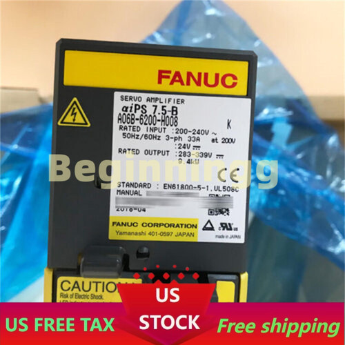 New 1PC New FANUC A06B-6200-H008 Servo Drive A06B6200H008 Expendited Shipping  - Product Image