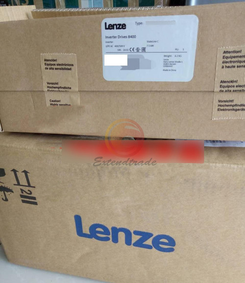 New ONE NEW LENZE Inverter E84AVTCE3714VX0  - Product Image
