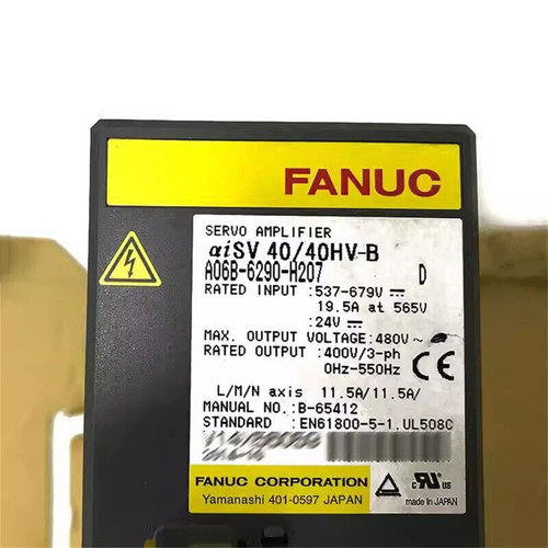 New New FANUC A06B-6290-H207 Servo Drive A06B6290H207 Fast shippingDHL or FedEx - Product Image
