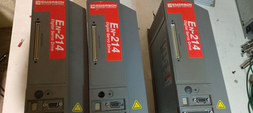 Used emerson en-214 digital servo drive - Product Image