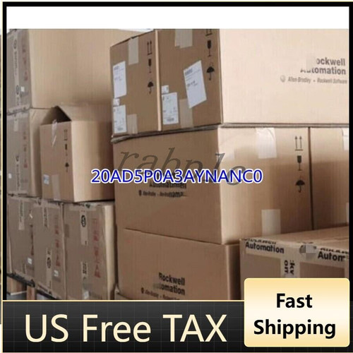 New 20AD5P0A3AYNANC0 PowerFlex 70 AC Drive US Free Tax  - Product Image