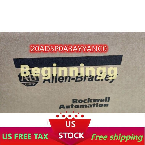 New NEW AB 20AD5P0A3AYYANC0 PowerFlex 70 AC Drive US Free Tax - Product Image