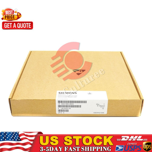 New New Siemens 6DD1660-0BD0 6DD1 660-0BD0 1 Year Warranty Fast Shipping  - Product Image